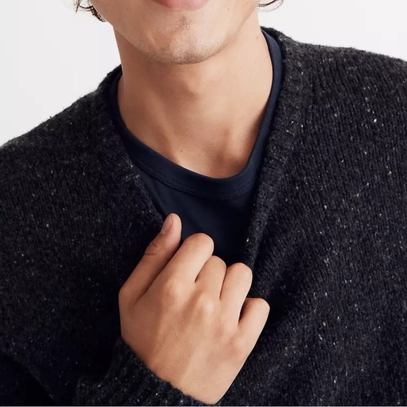 New Madewell Wool & Alpaca Crewneck Sweater in size Medium - Picture 2 of 8